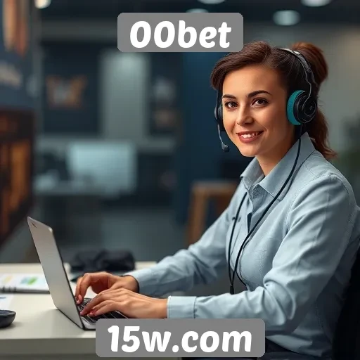 Suporte ao cliente do 00bet é acessível e eficiente