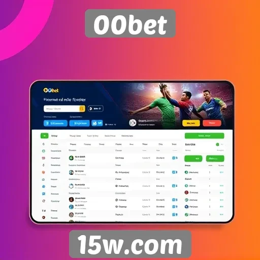 Plataforma 00bet promove torneios de apostas em esportes