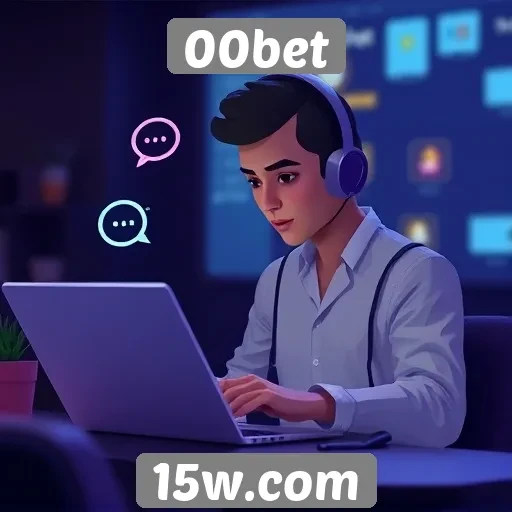 Recursos de suporte ao cliente da 00bet em foco