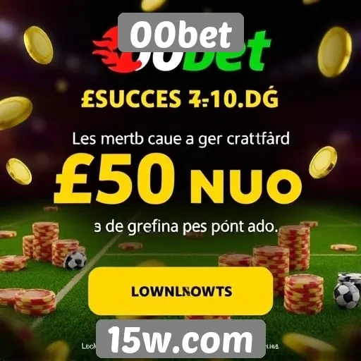Novos bônus de inscrição disponíveis no 00bet