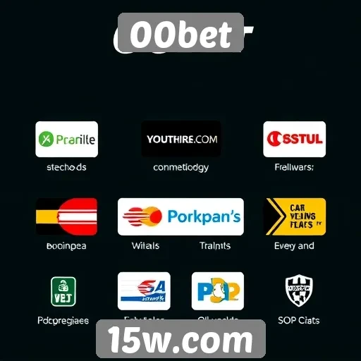 Métodos de pagamento aceitos no 00bet